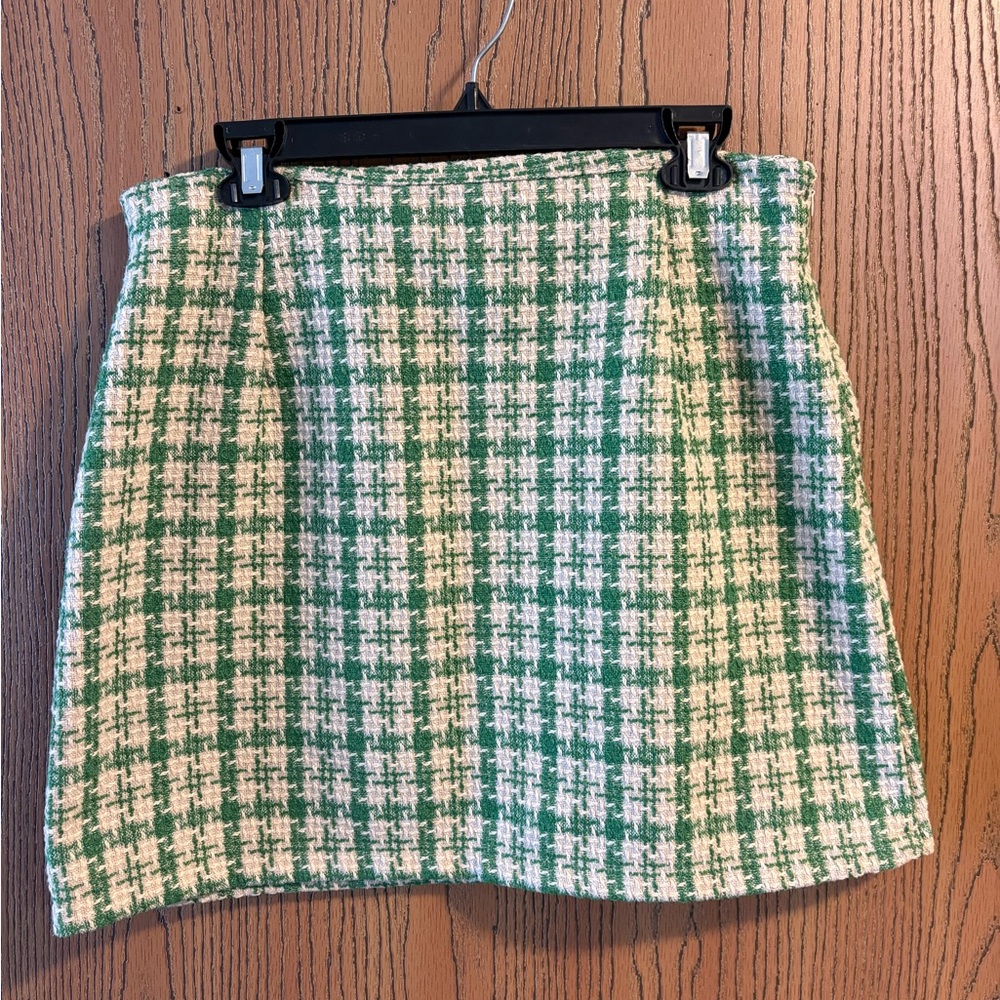 Tweed Skirt